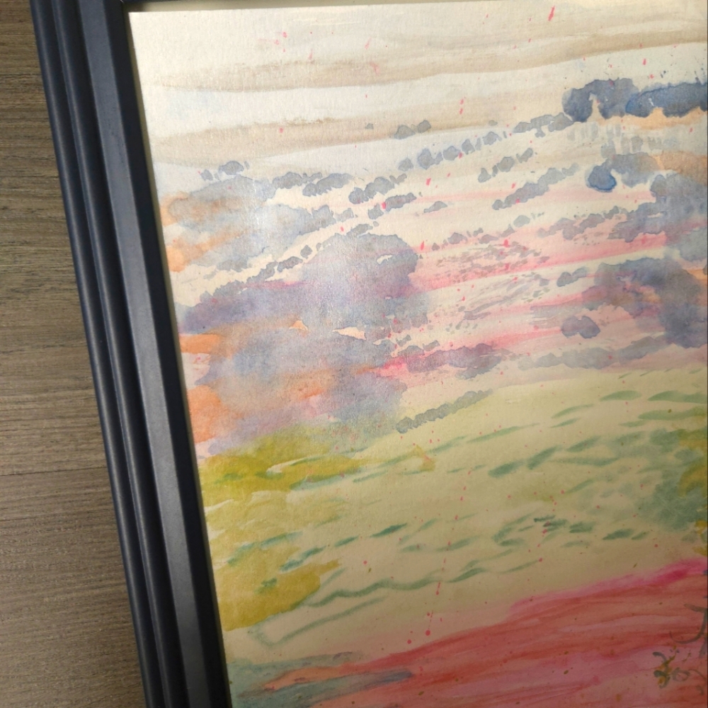 Abstract Watercolor - Picture 4 of 4